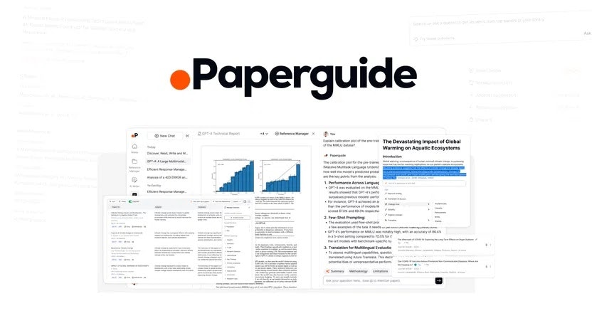 Paperguide AI Lifetime сделка - Paperguide AI Lifetime сделка медиа 1