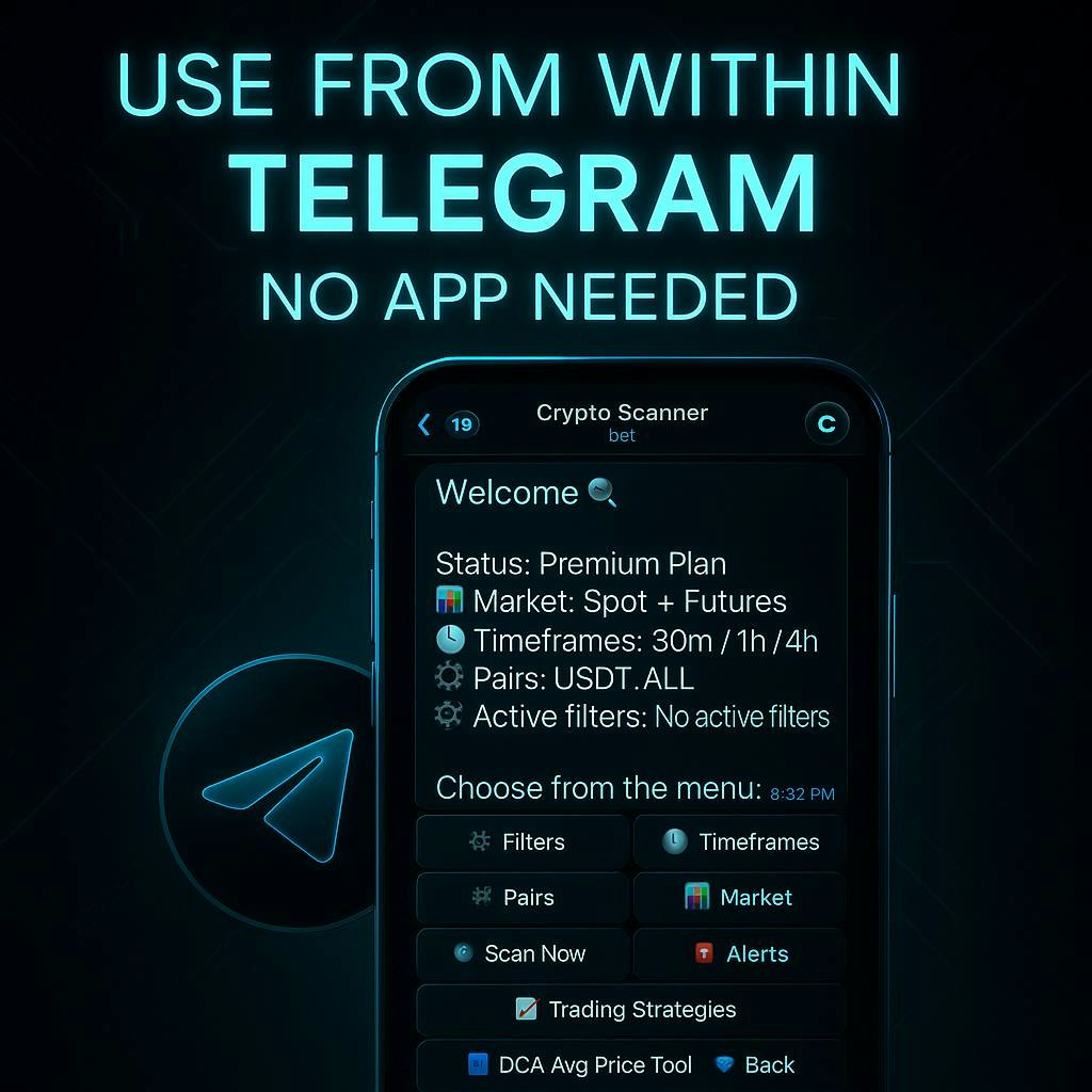 Crypto Scanner gallery image