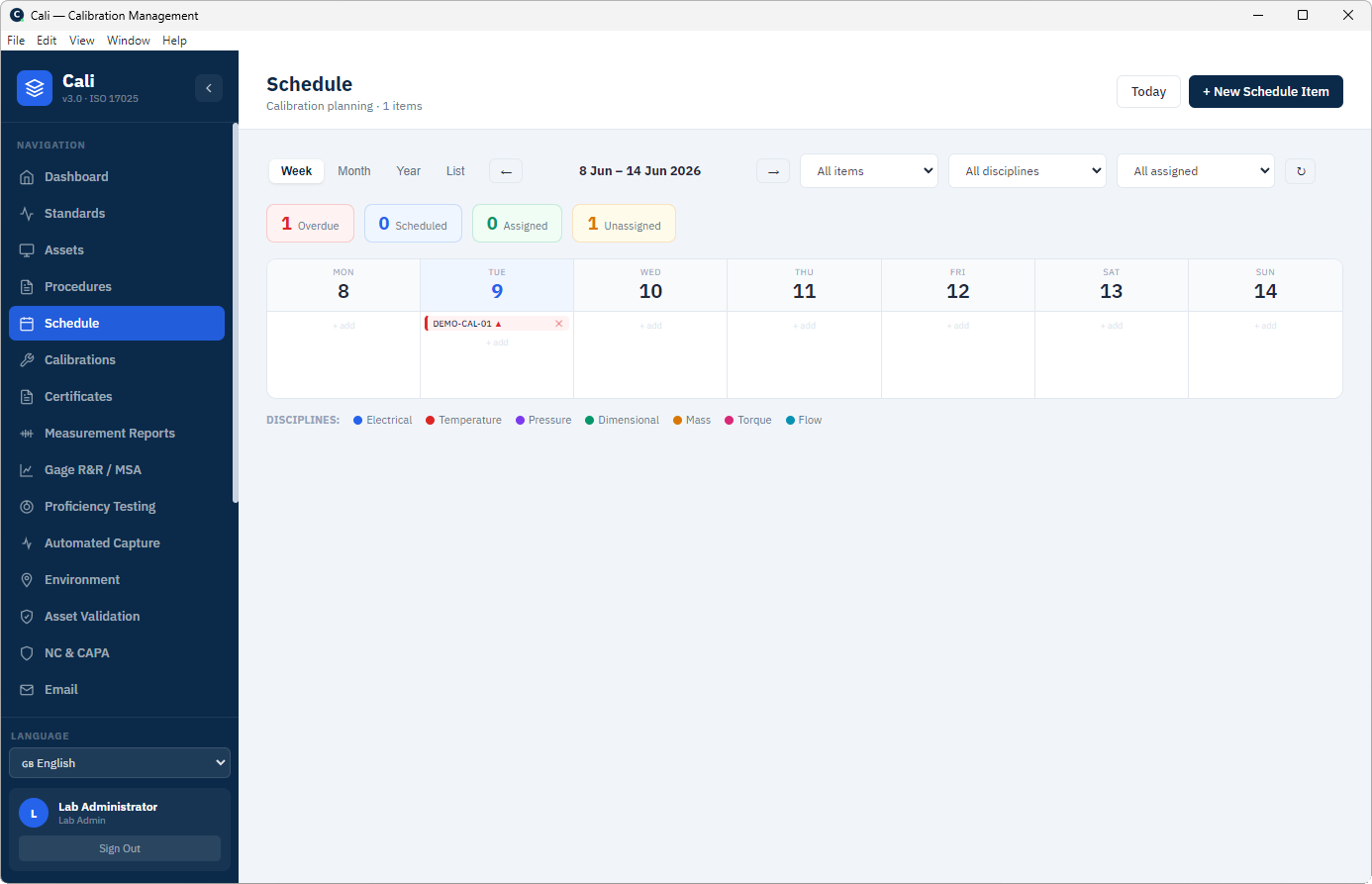 Cali V3 – Precision Calibration Software gallery image