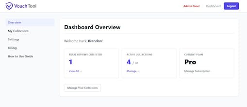 Vouch Tool gallery image