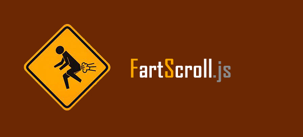 Fart Scroll JS gallery image