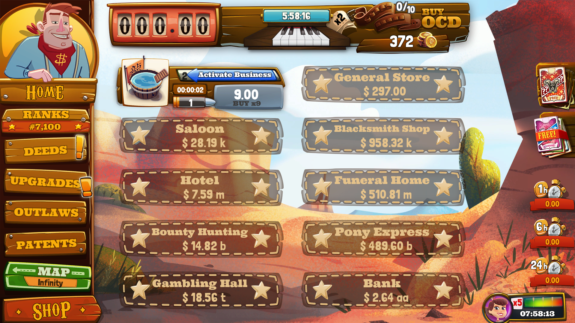 Wild West Saga: Idle Tycoon gallery image