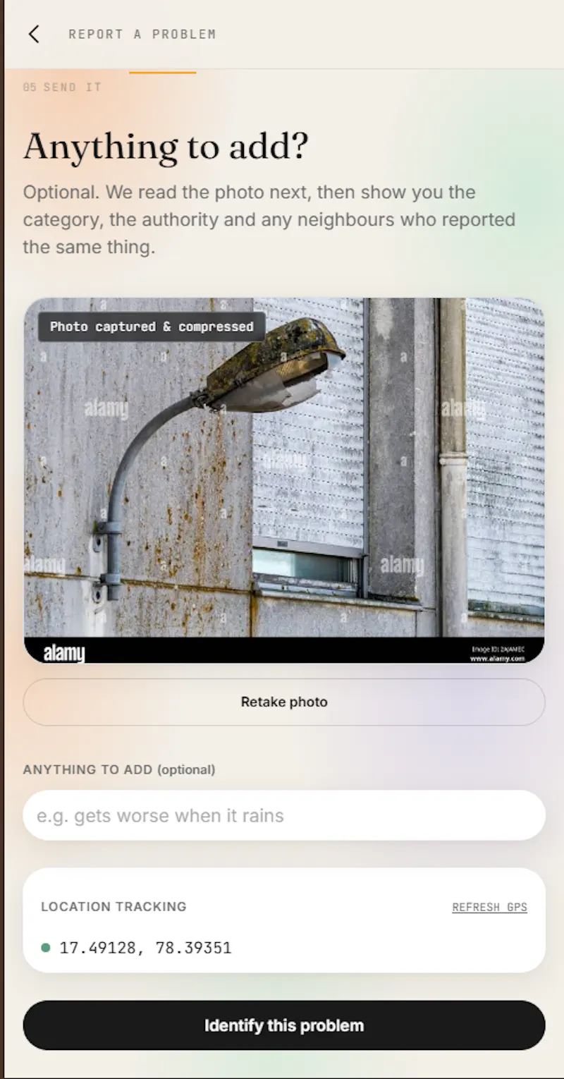 AskMyCity screenshot 4