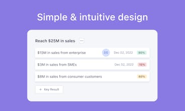 Zen OKR gallery image