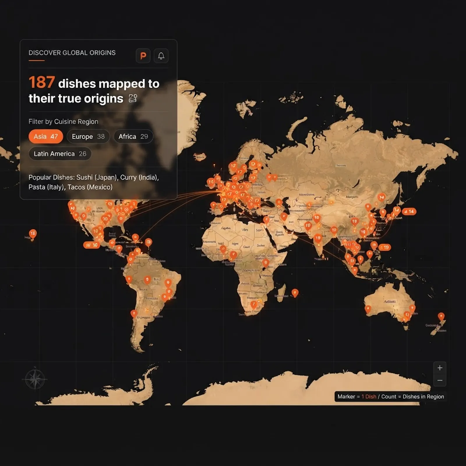 Street Food Atlas screenshot 2