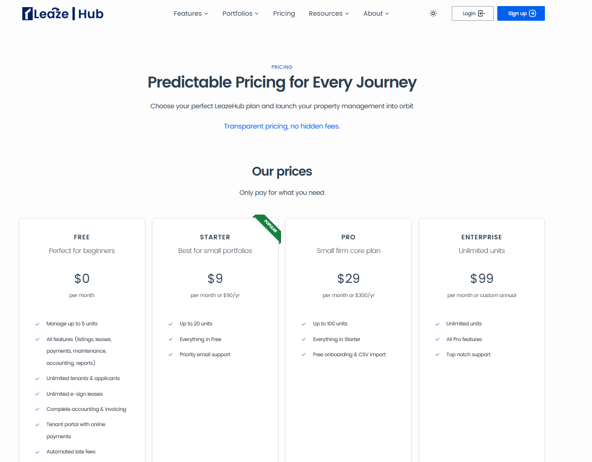 Lezehub - Property Management voor DIY -verhuurders en onroerendgoedbeheerders media 4