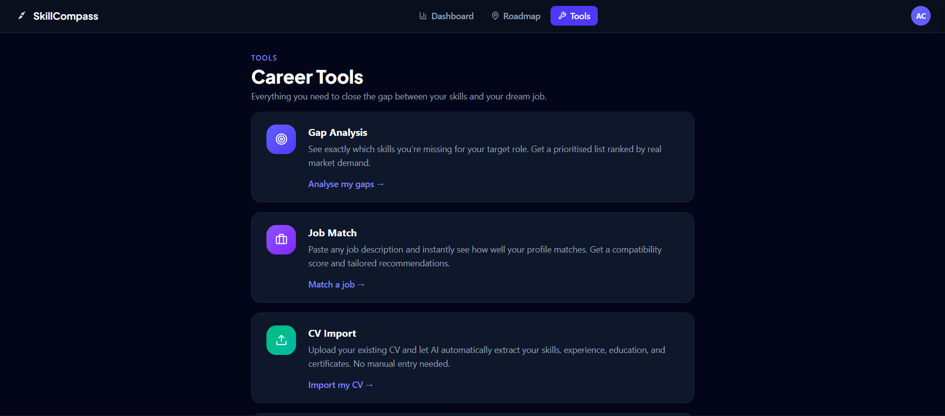 SkillCompass gallery image