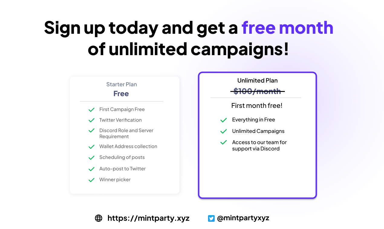 MintParty.xyz gallery image