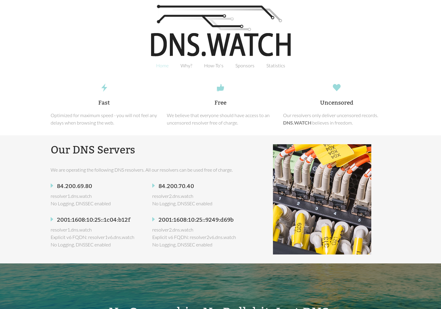 DNS Watch
