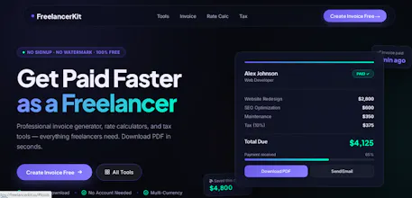 FreelancerKit gallery image