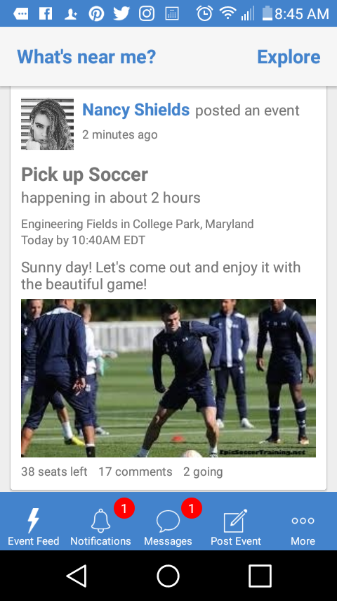 Scramble gallery image