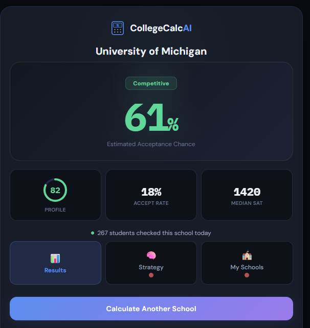 CollegeCalcAI gallery image