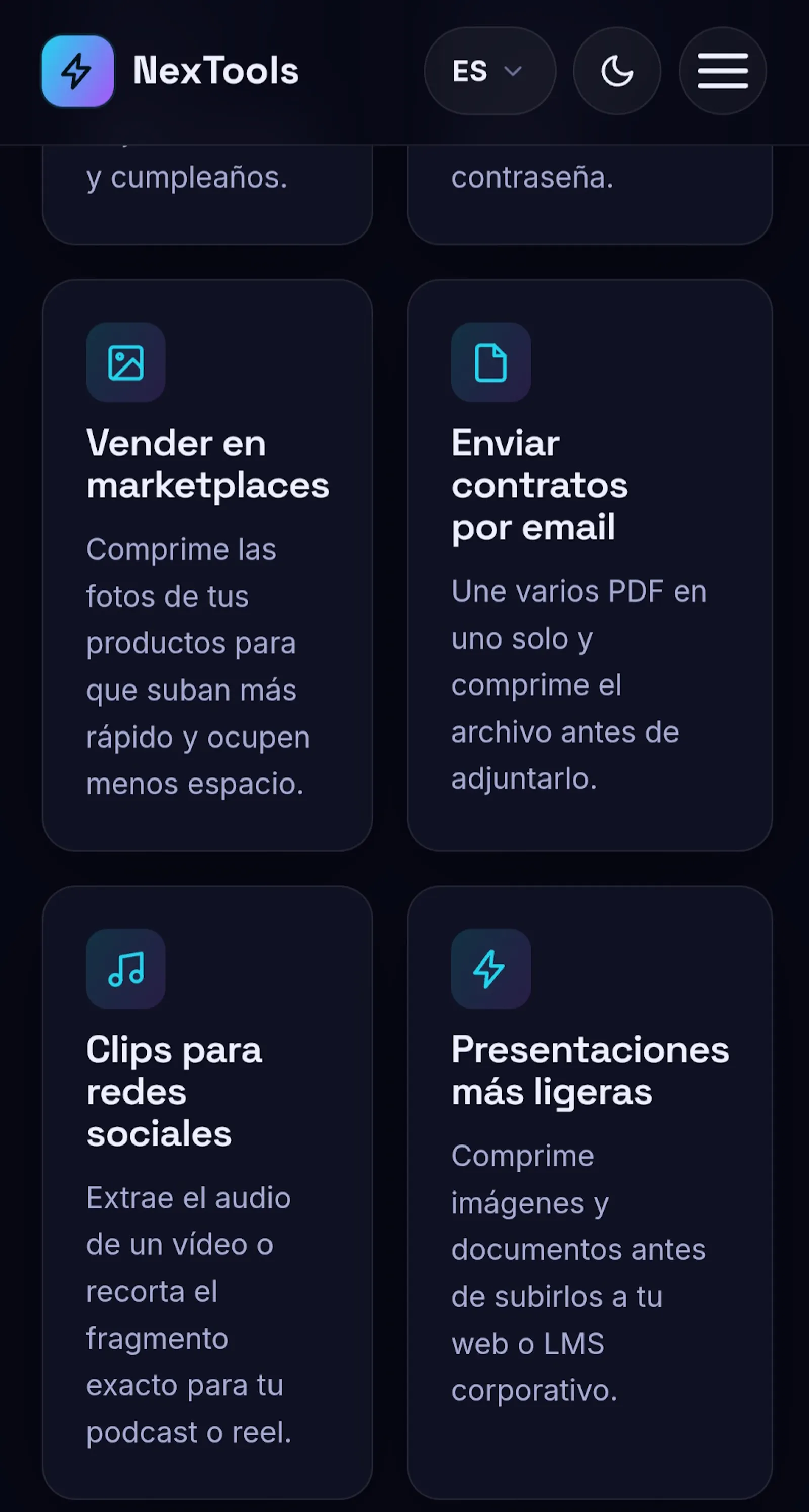 NexTools screenshot 3