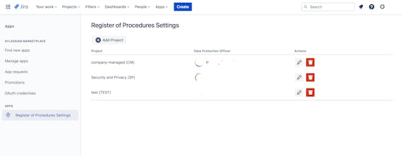 Record Processing Activities for Jira gallery image