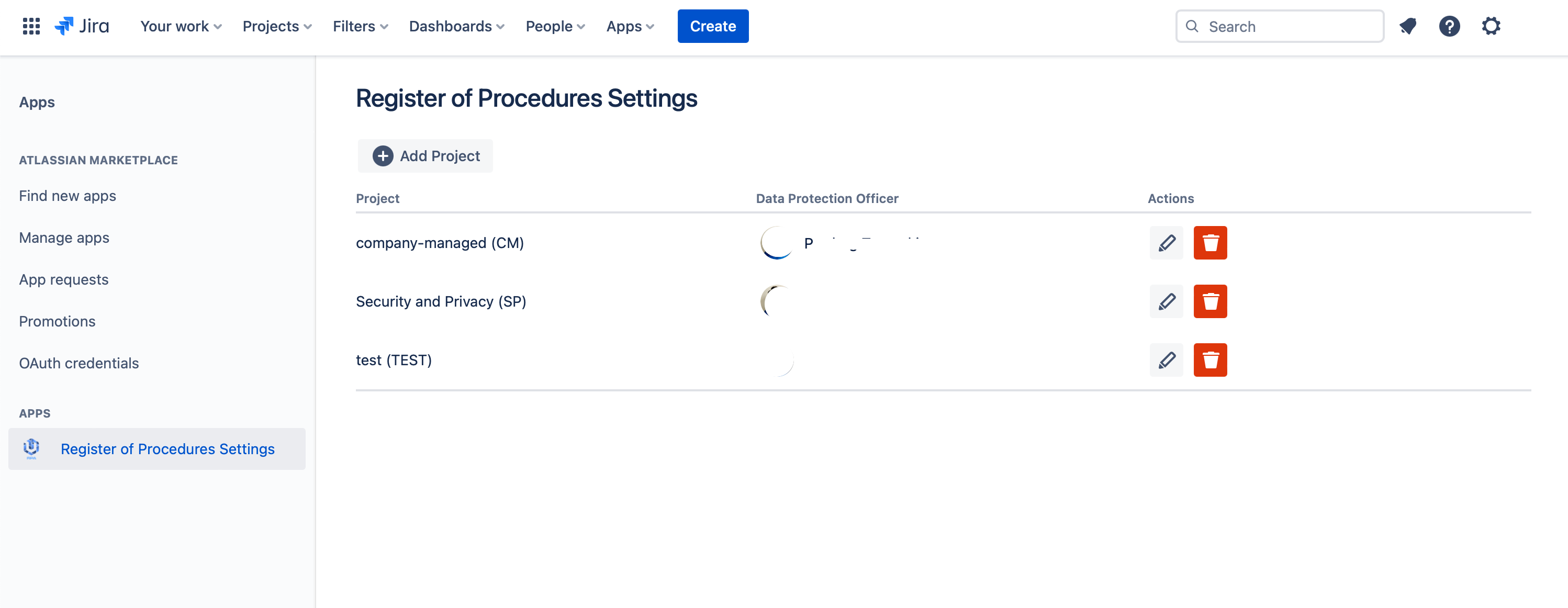 Record elabora le attività di elaborazione per JIRA media 5