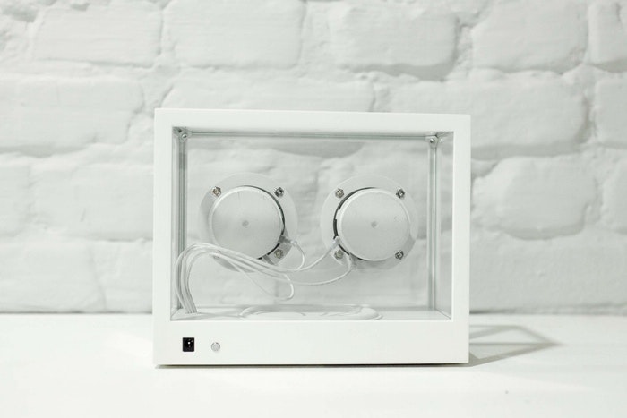 Small Transparent Speaker gallery image