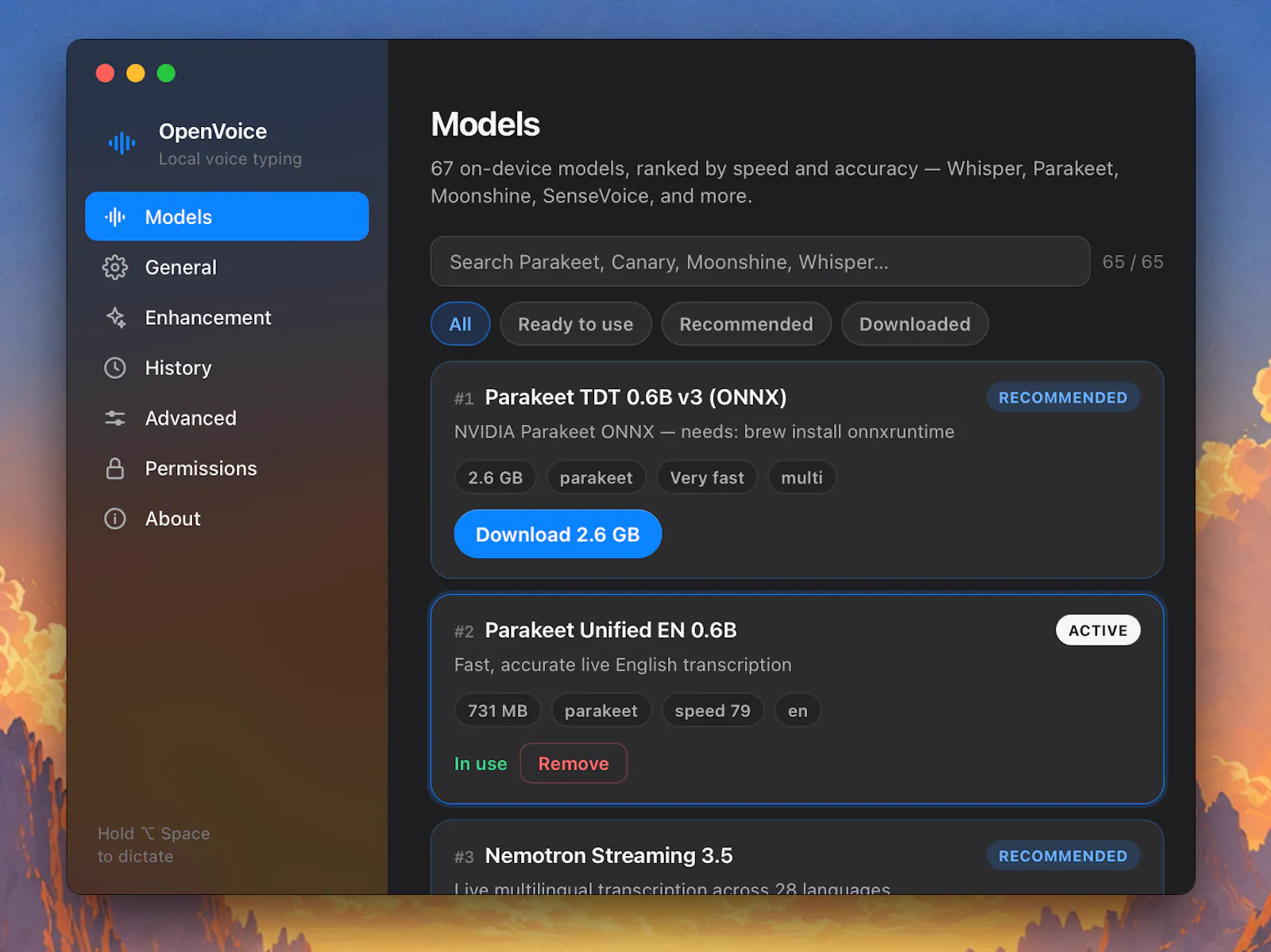 OpenVoice screenshot 2