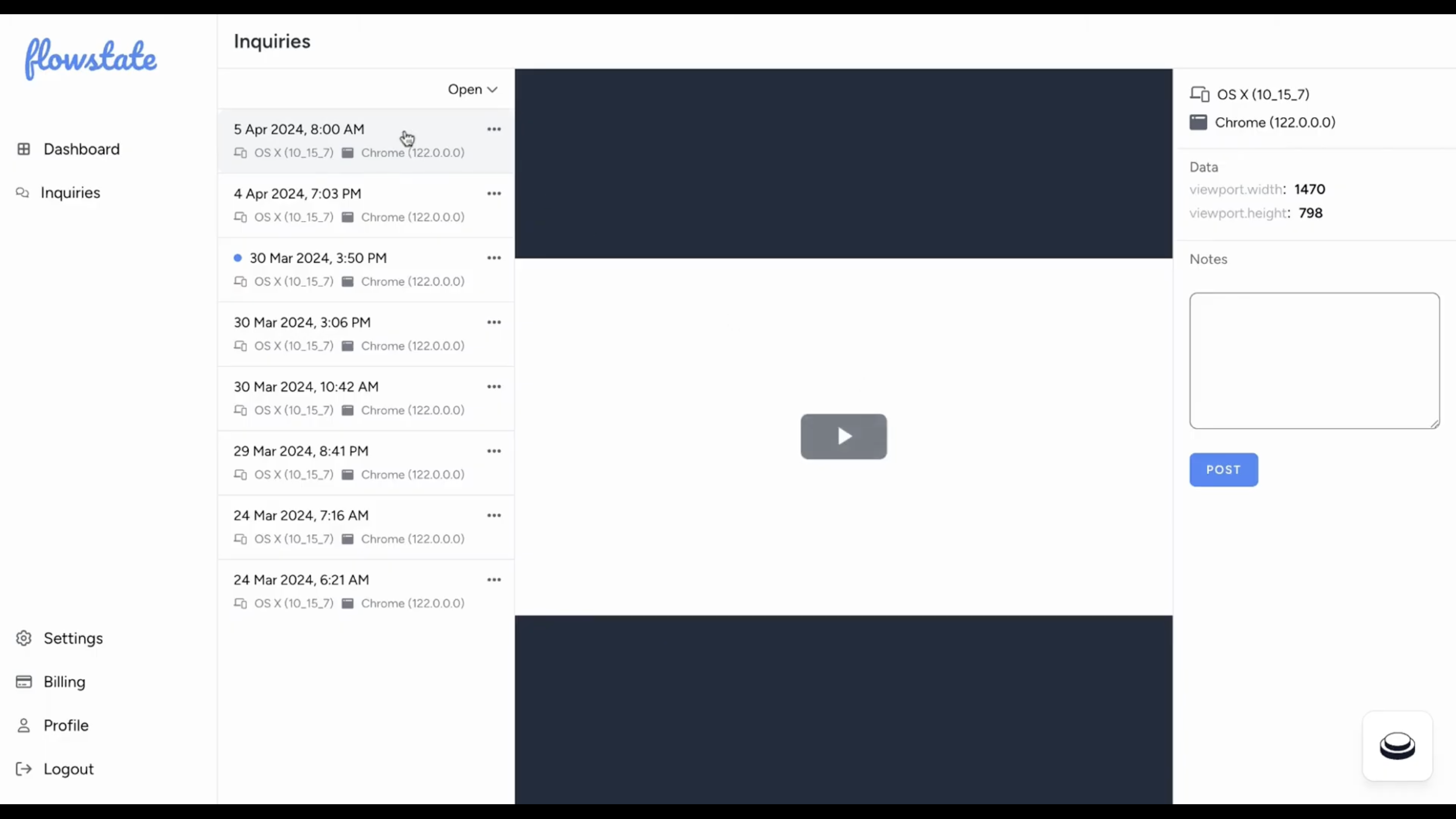 flowstate gallery image