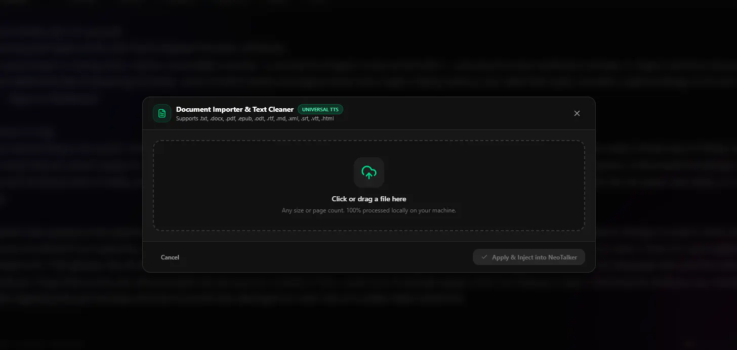 NeoTalker 截图 4