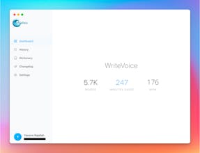 WriteVoice gallery image