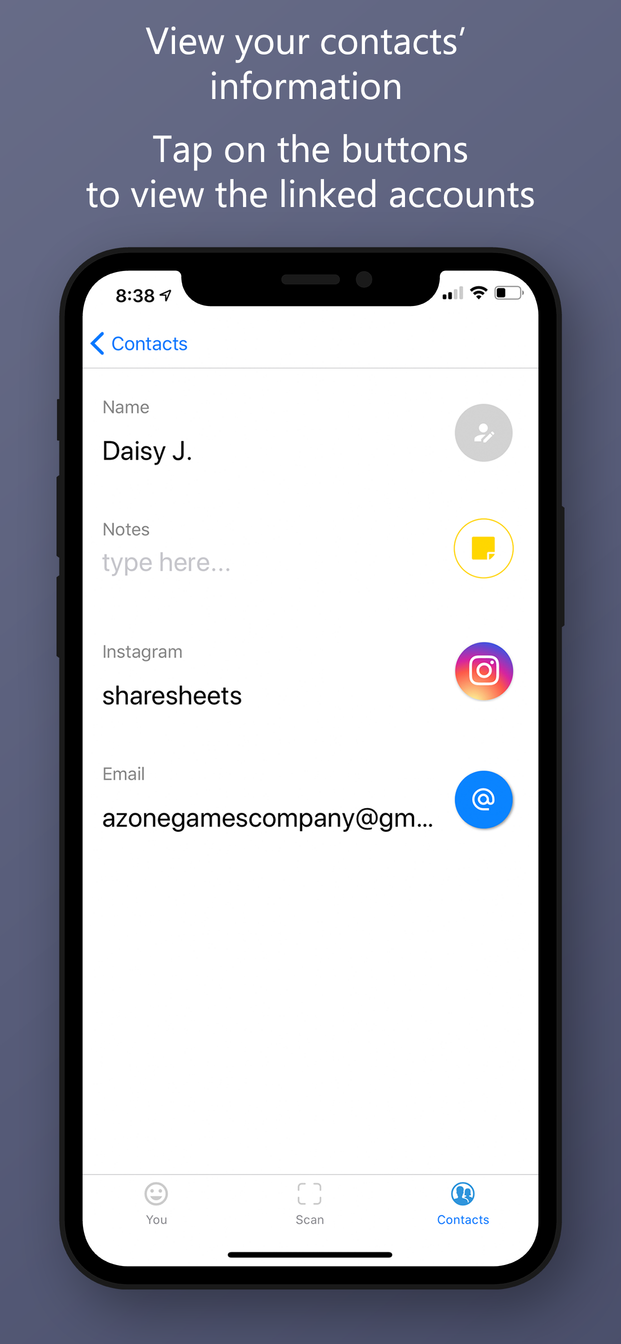 Sharesheets gallery image