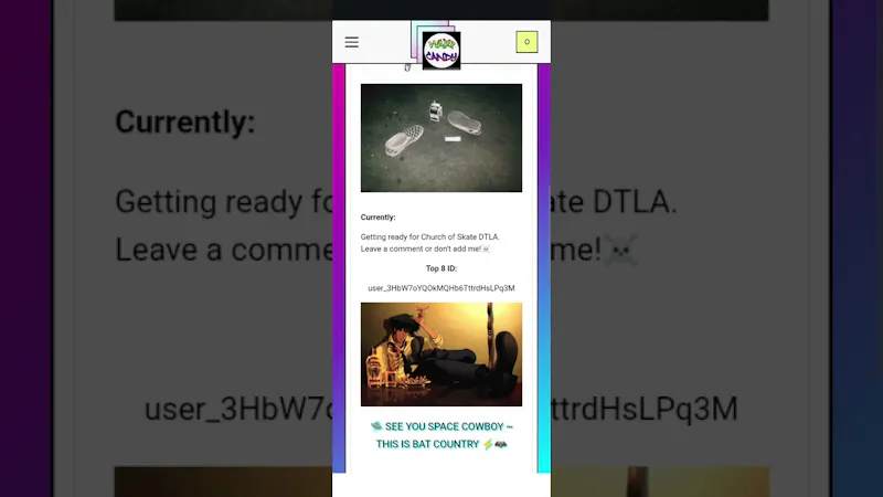 Warpcandy  screenshot 1 (video preview)