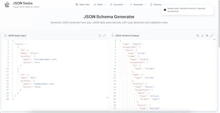 JSON Swiss gallery image