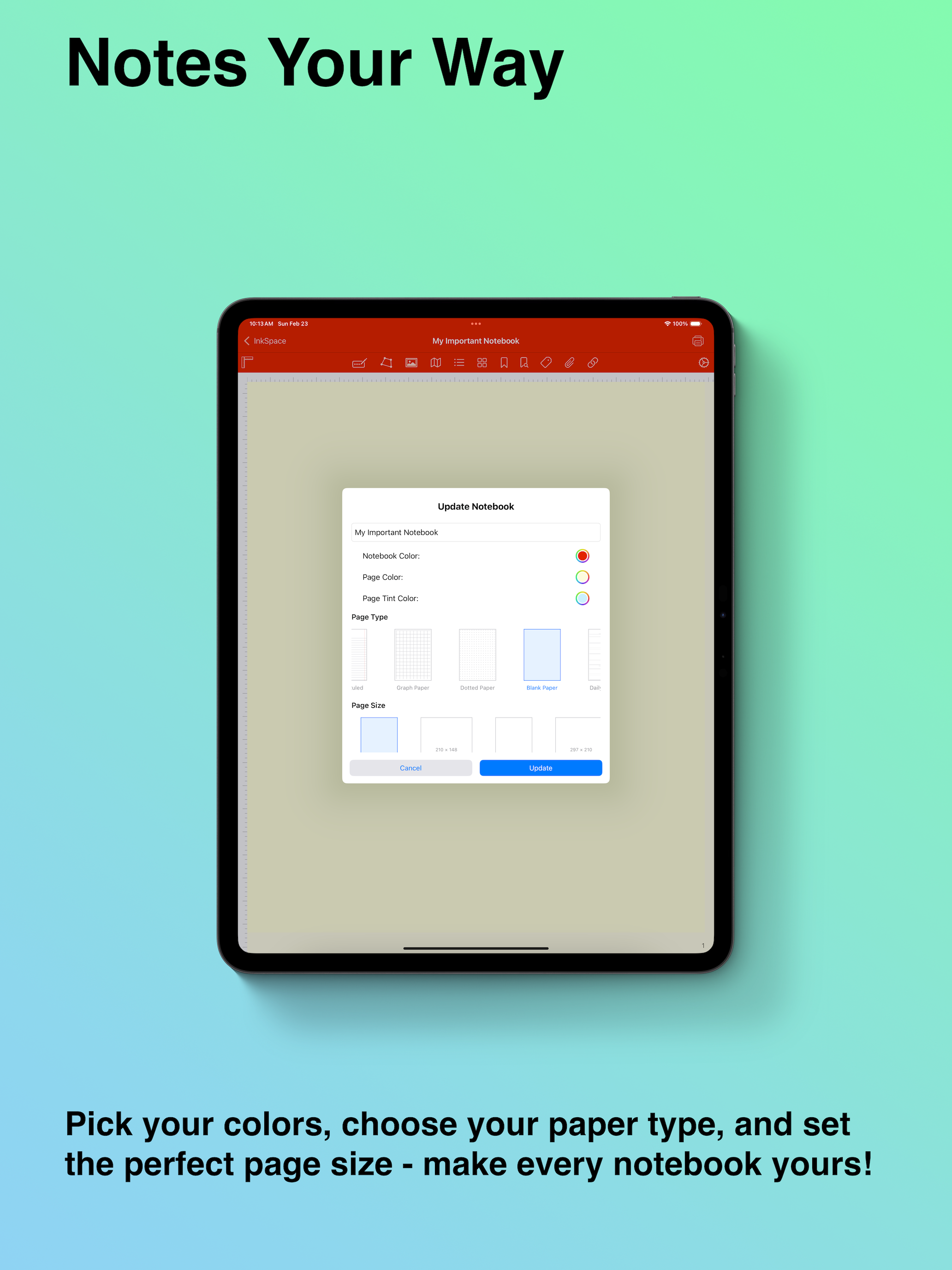 InkSpace - Screenshot 4 showing product features and functionality