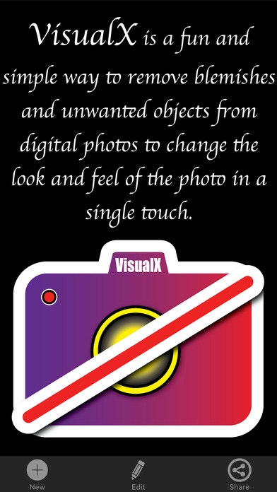 VisualX Photo Editor gallery image