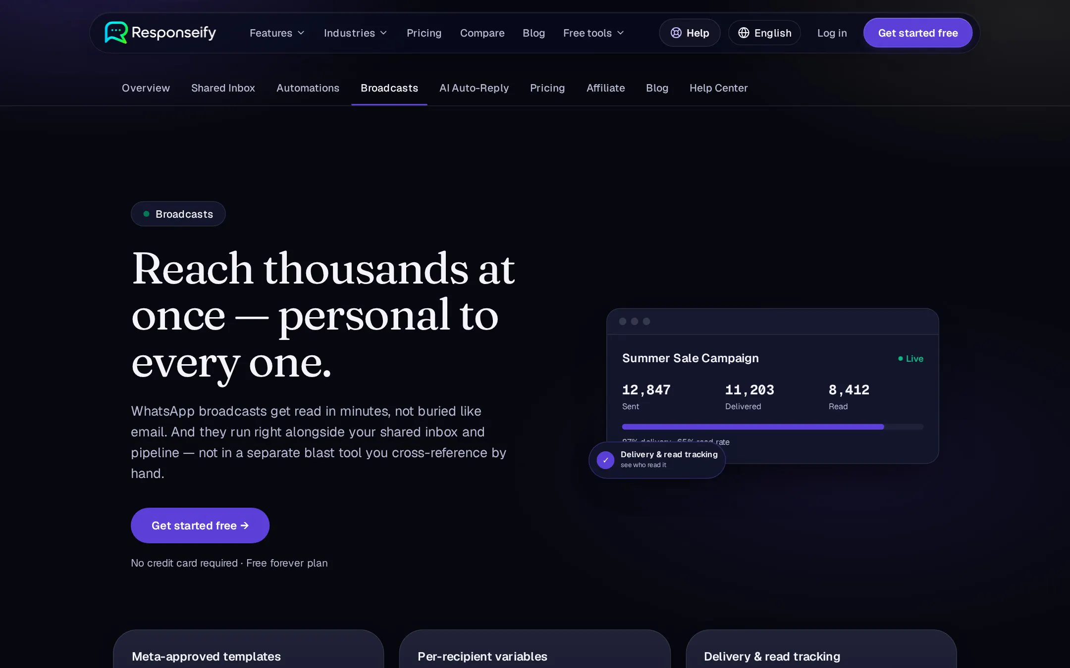 Responseify gallery image