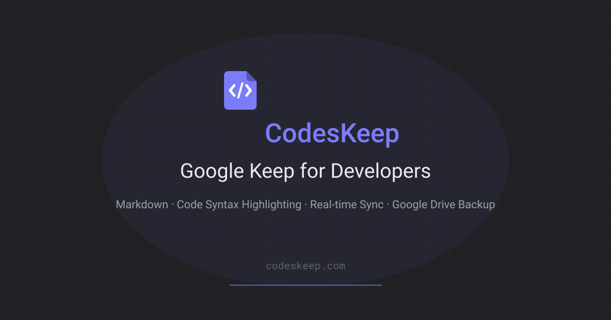 CodesKeep gallery image