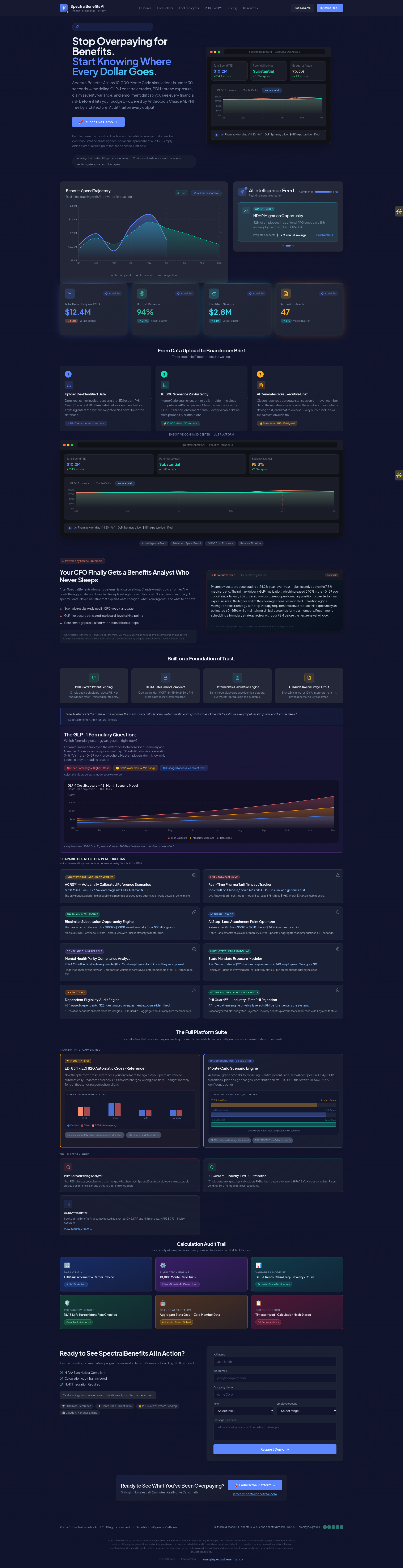 SpectralBenefits AI gallery image