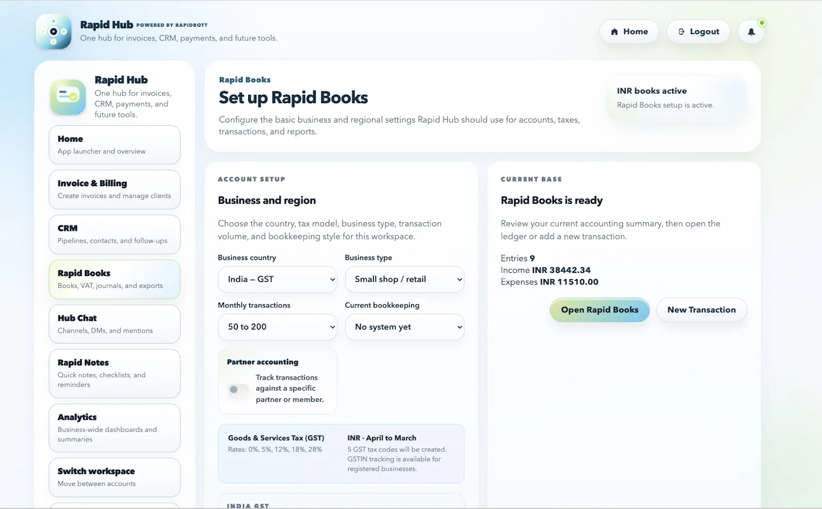 Rapid Hub screenshot 13