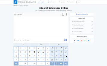 Integral Calculator gallery image