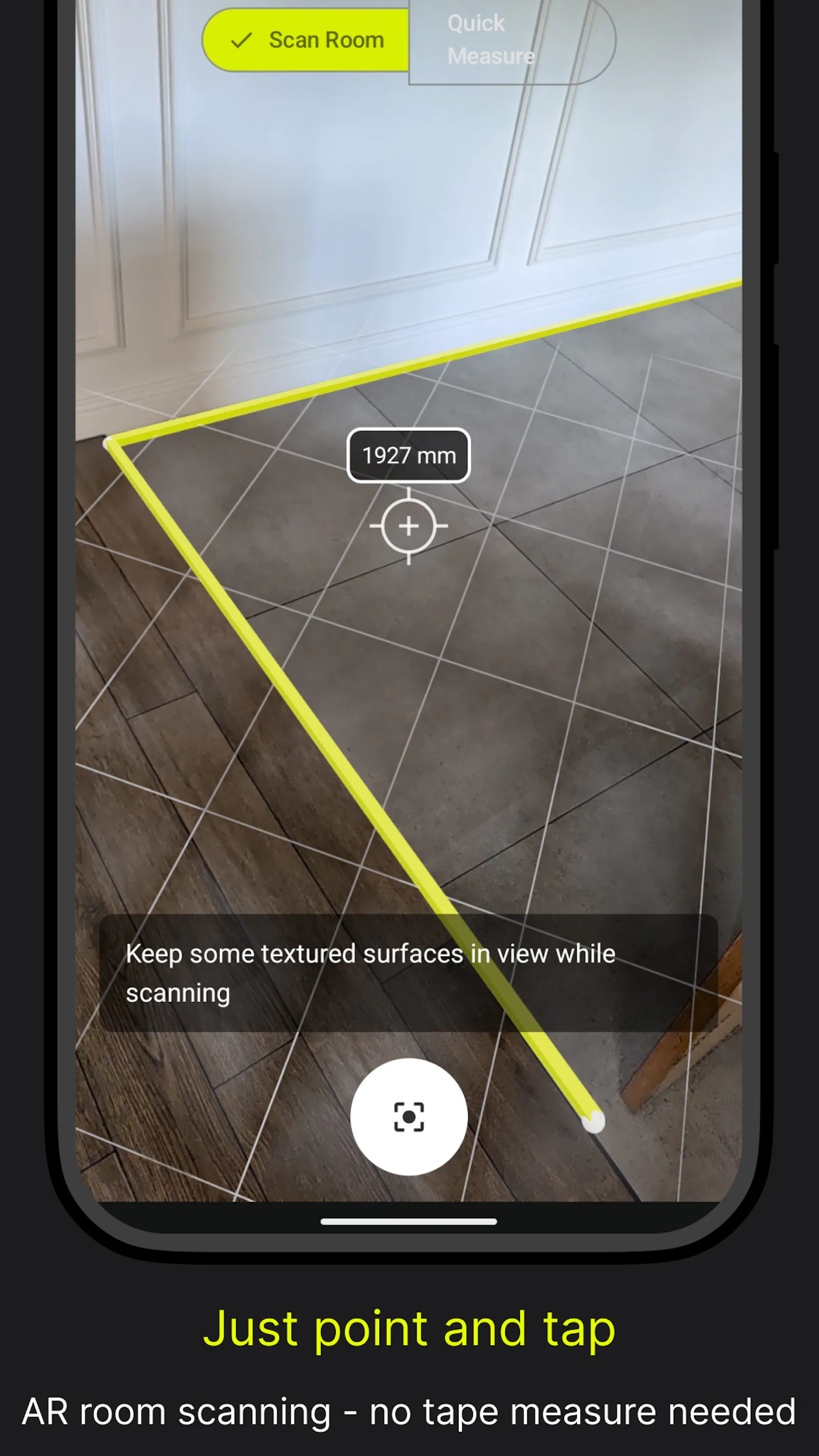 CFMeasure — AR Floor Plan Maker screenshot 2