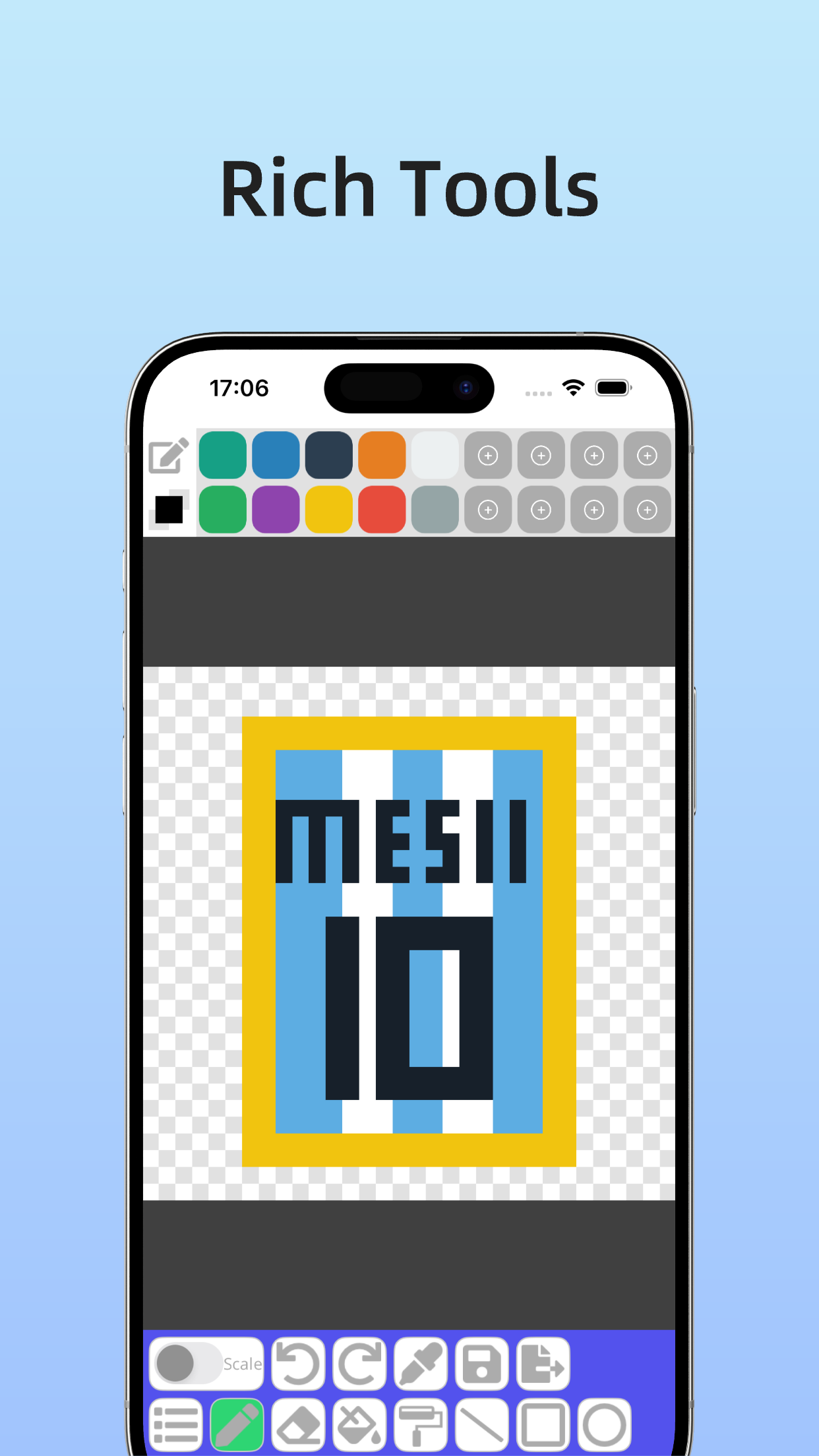 Pixel um media 3
