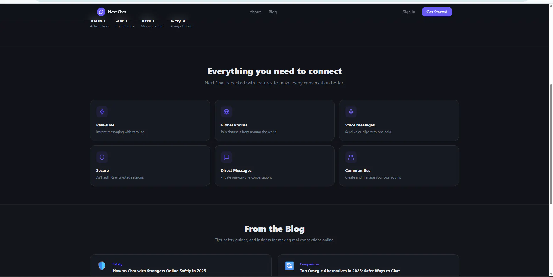 NextChat gallery image