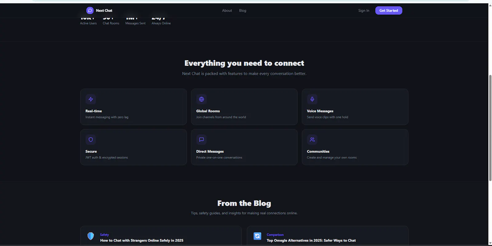 NextChat screenshot 3