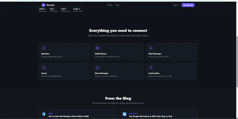 NextChat screenshot 3