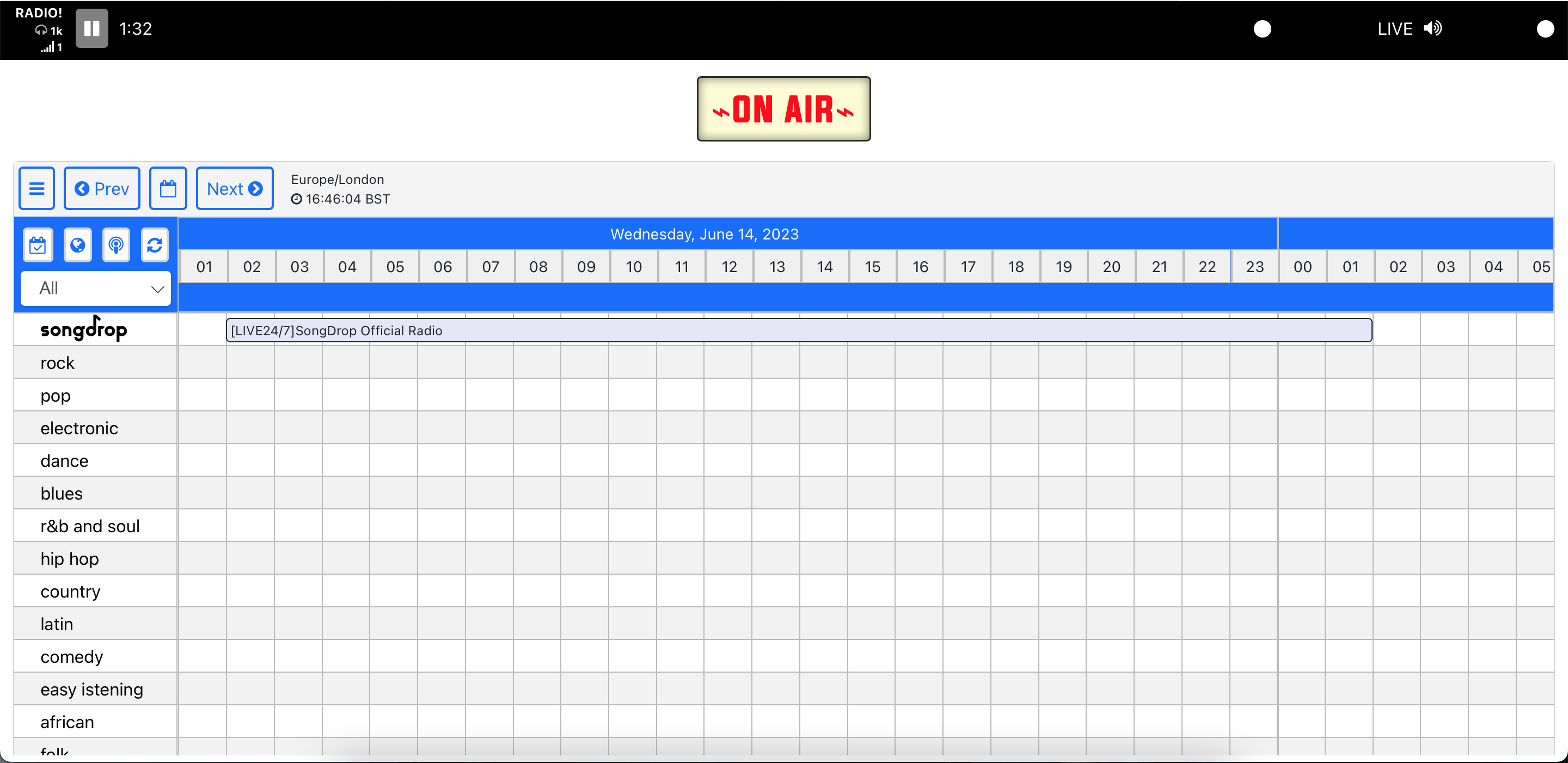 [LIVE24/7]Radio!  gallery image