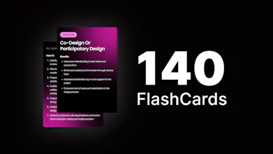 UX Design Flash Cards gallery image