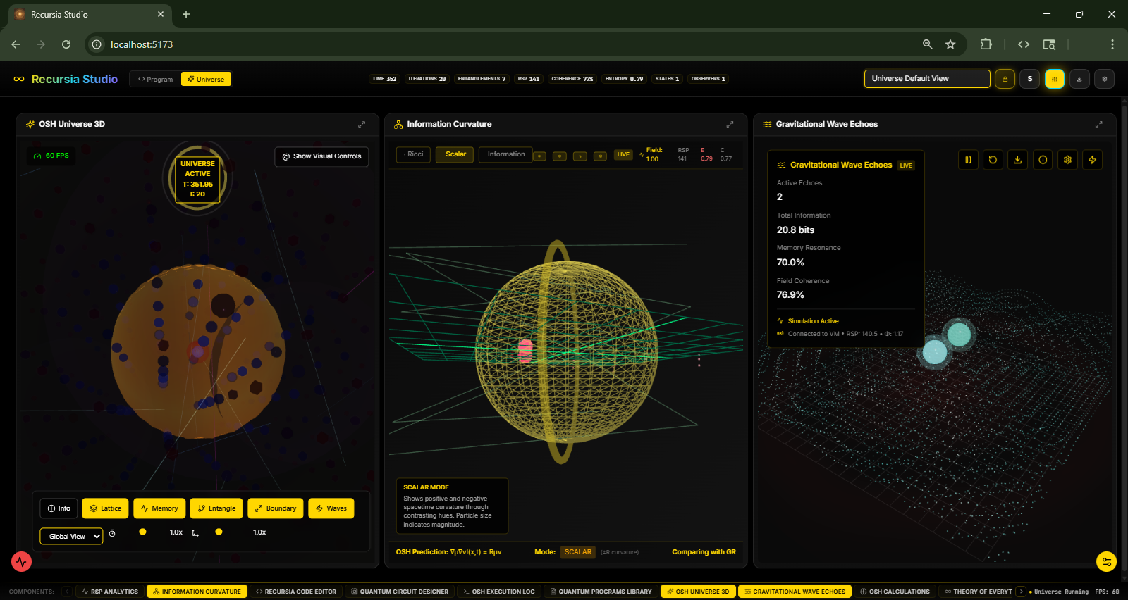 Recursia media 2