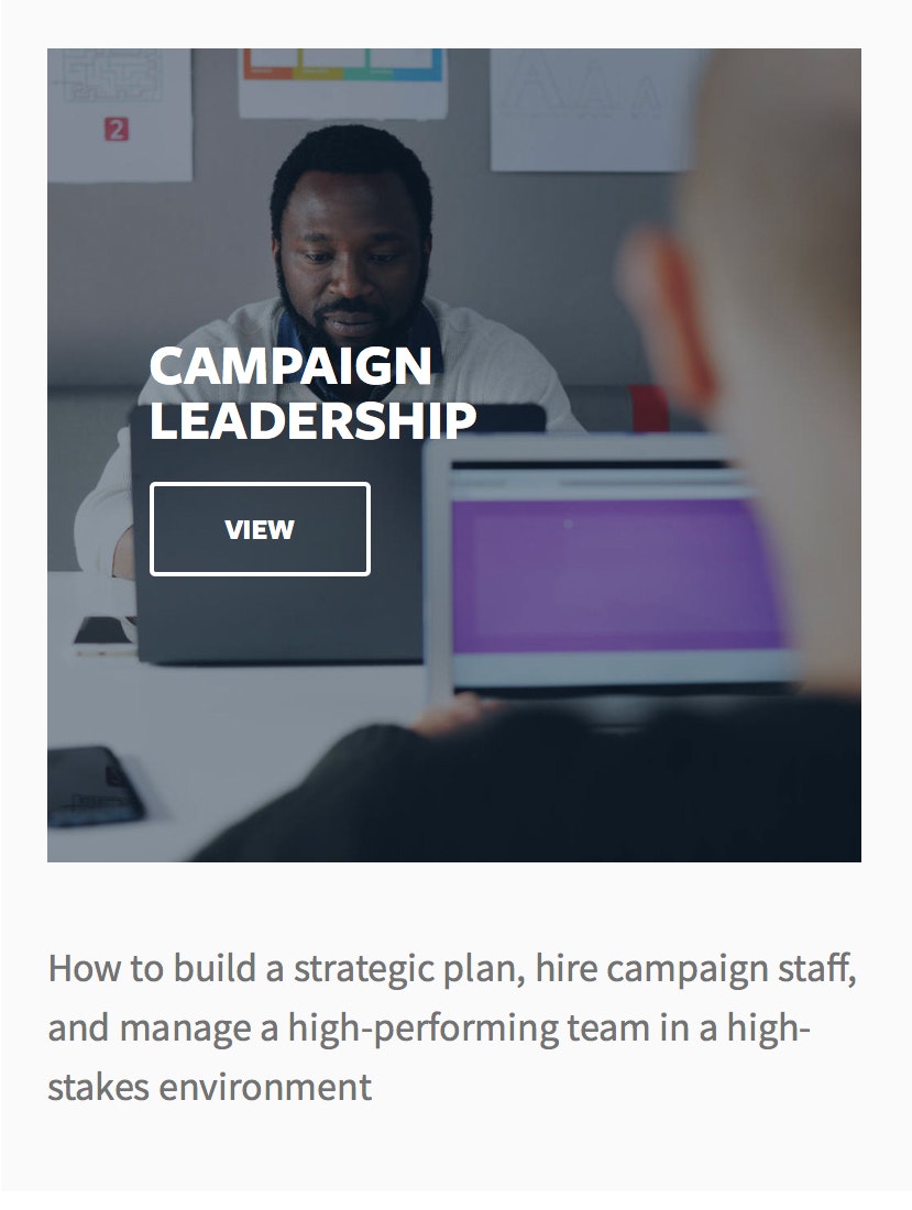 Campaign Toolbox gallery image