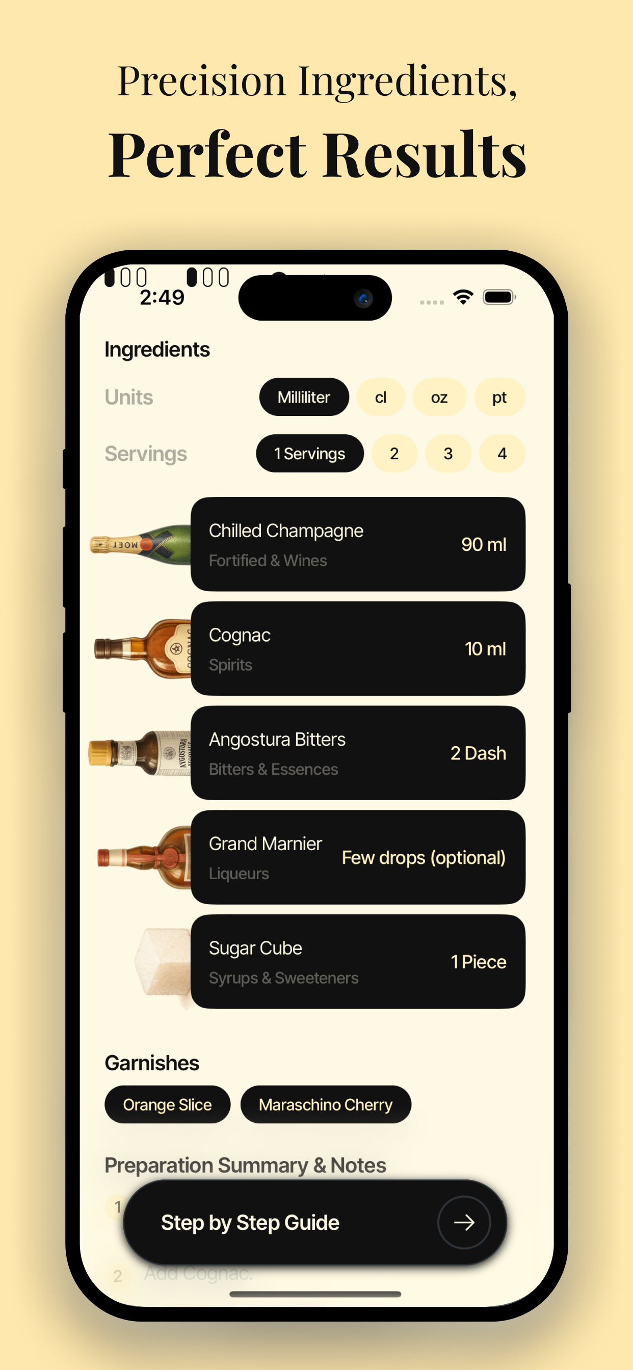 Neat. - Cocktail Community gallery image