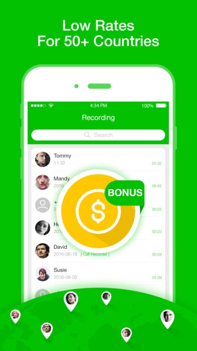 Automatic Call Recorder-ACR & International Calls gallery image