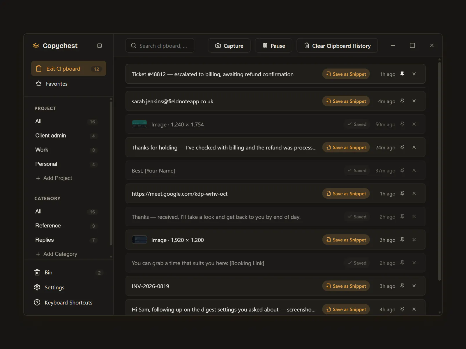 Copychest gallery image