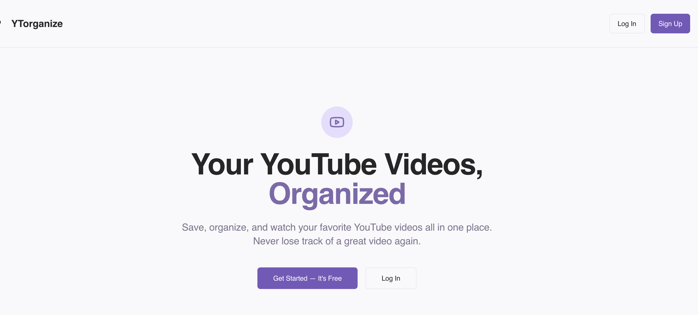 Ytorganize - Organizza, nota e rivisita i video di YouTube senza distrazioni media 2