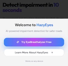 EyeBreathalyzer gallery image