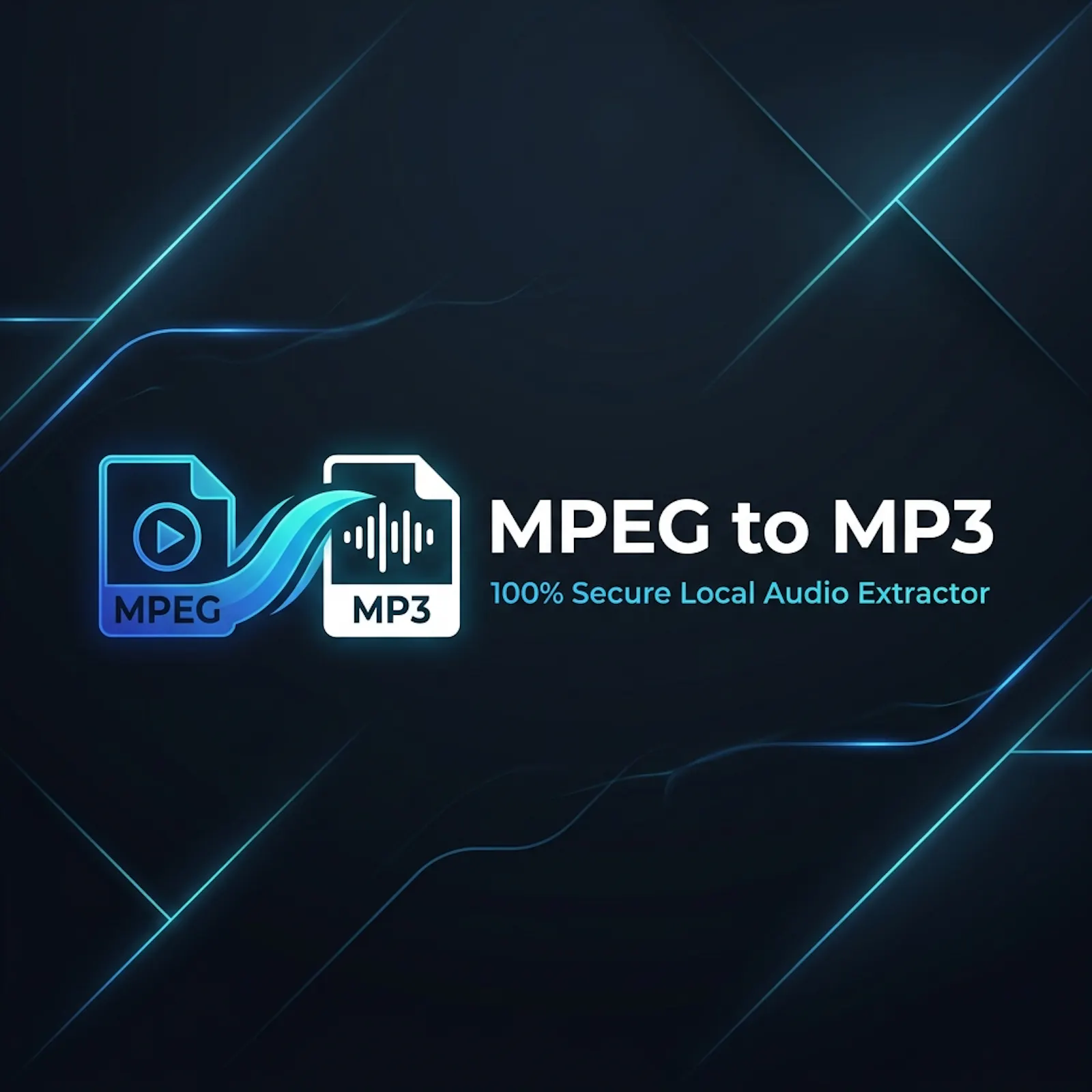 MPEG to MP3 screenshot 1
