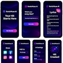 Create Songs Instantly - SonicMuse AI gallery image